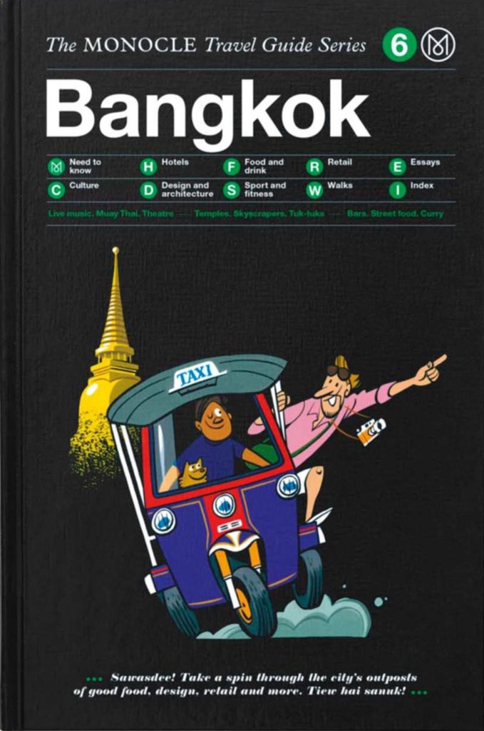 The Best Bangkok Guidebooks:  Bangkok: The Monocle Travel Guide Series