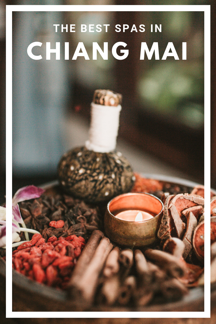 Where to find the best spas in Chiang Mai, Thailand 