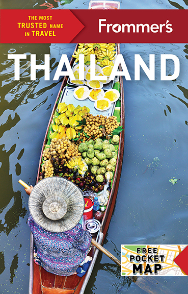 The Best Bangkok Guidebooks:  Frommer's Thailand